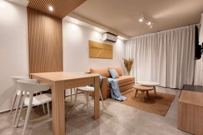 Velez Sarsfield 740  ( 1 Dormitorio / Cochera Opcional / Piscina )